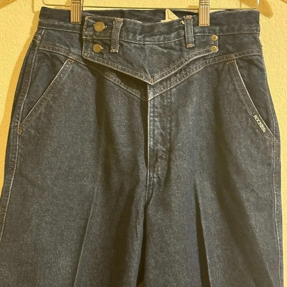 Vintage  Rockies Fold over Jeans - Picture 1 of 16